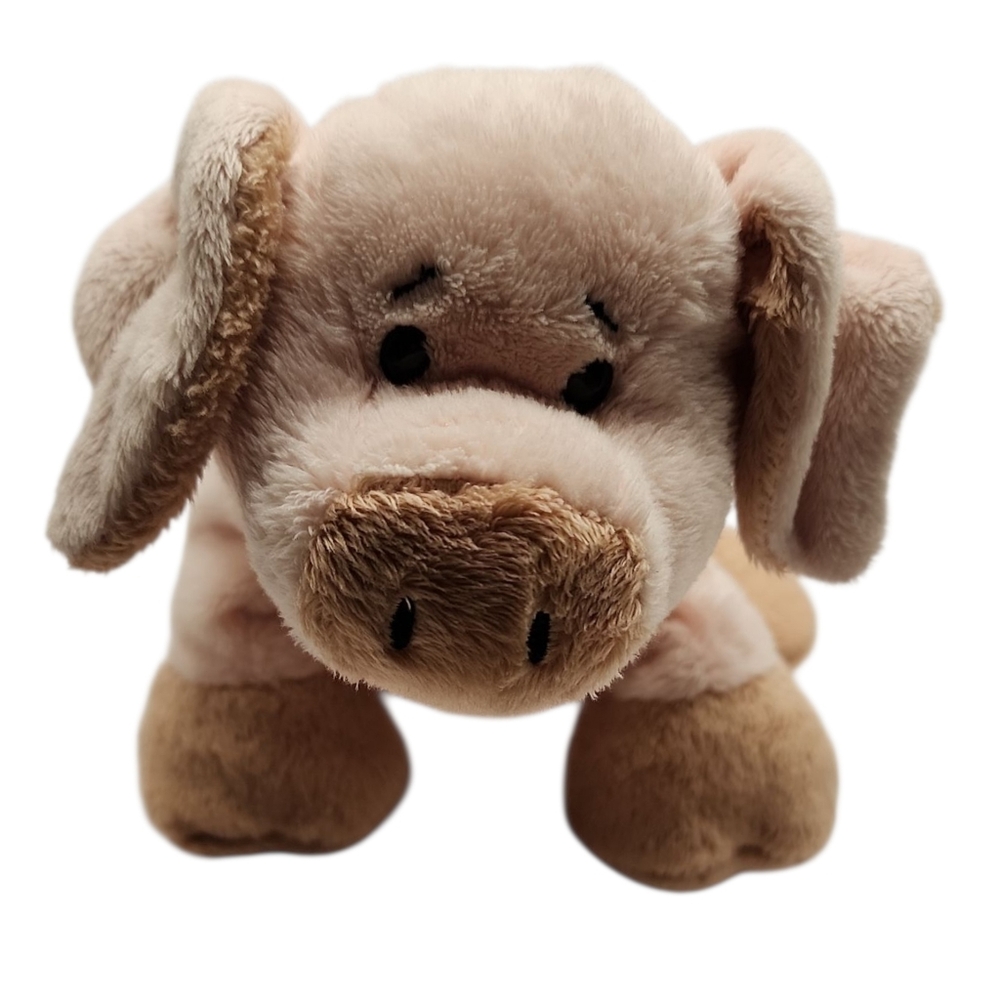 Webkinz Ganz‎ Pink Floppy Pig Plush No Code